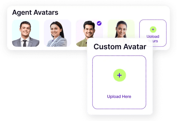 Custom avatars