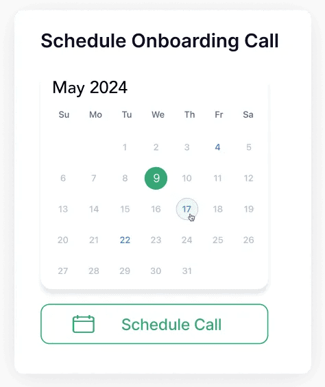 User-scheduled calls