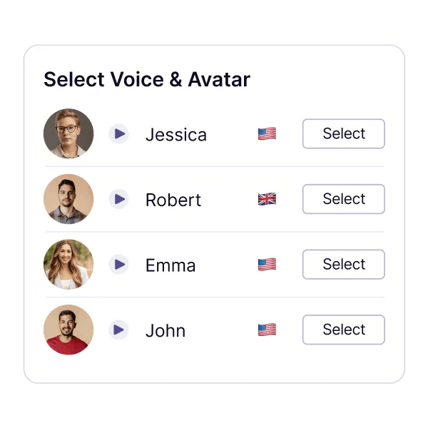 Voice library
