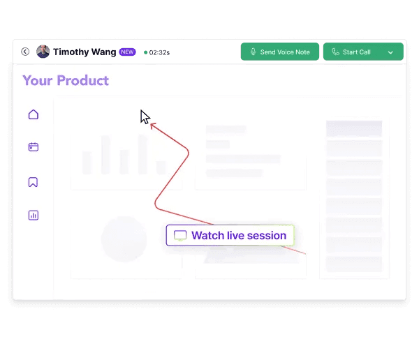 Watch users live